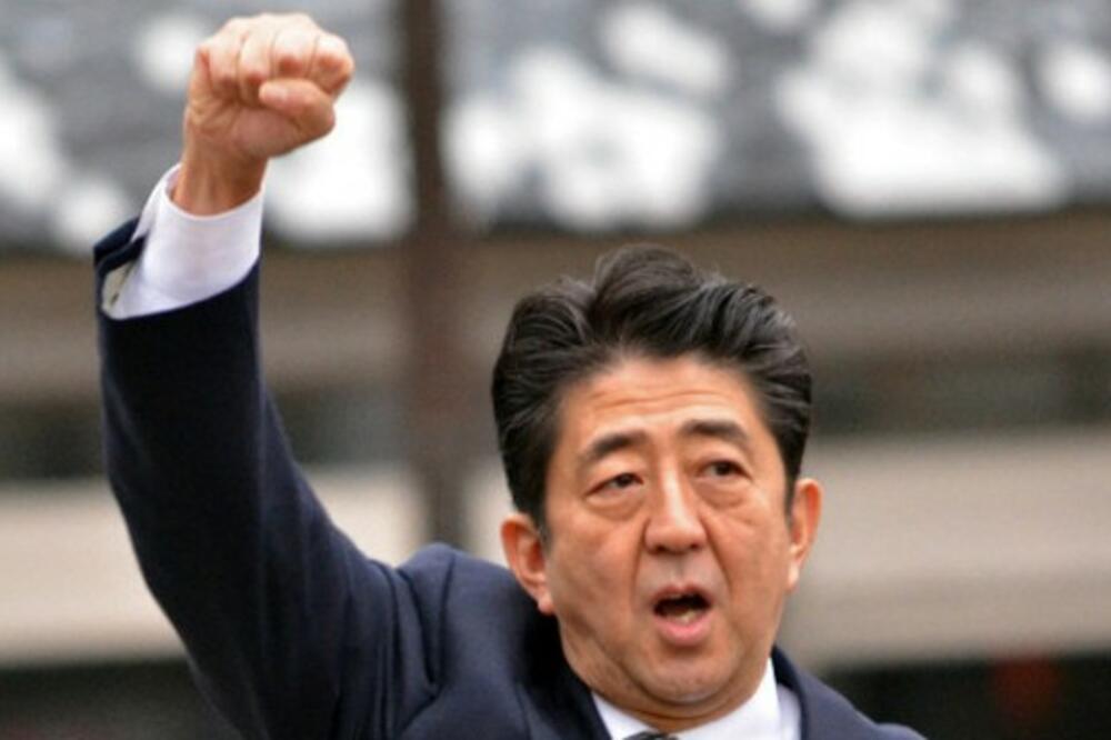 Šinzo Abe, Japan, Foto: Rojters