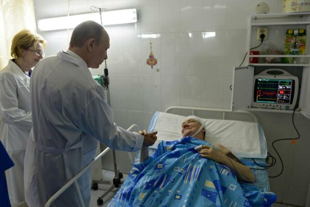 Vladimir Putin, Foto: Beta/AP