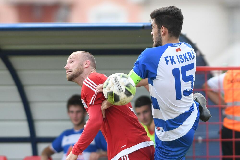 Detalj sa meča Iskra - OFK Titograd, Foto: OFK Titograd