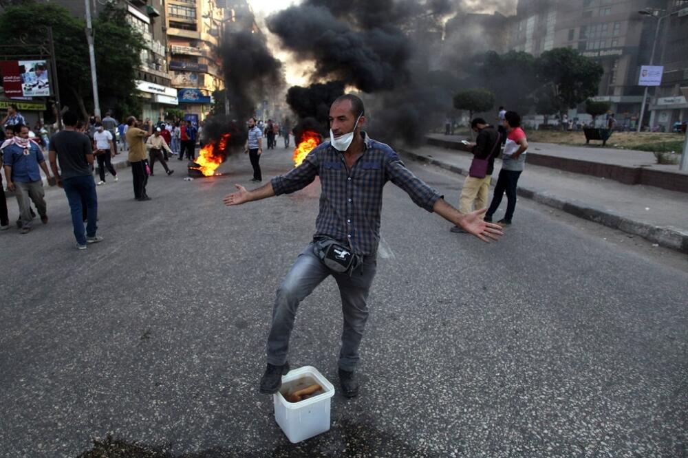 Egipat, Kairo, protesti, Morsijeve pristalice, Foto: Beta/AP