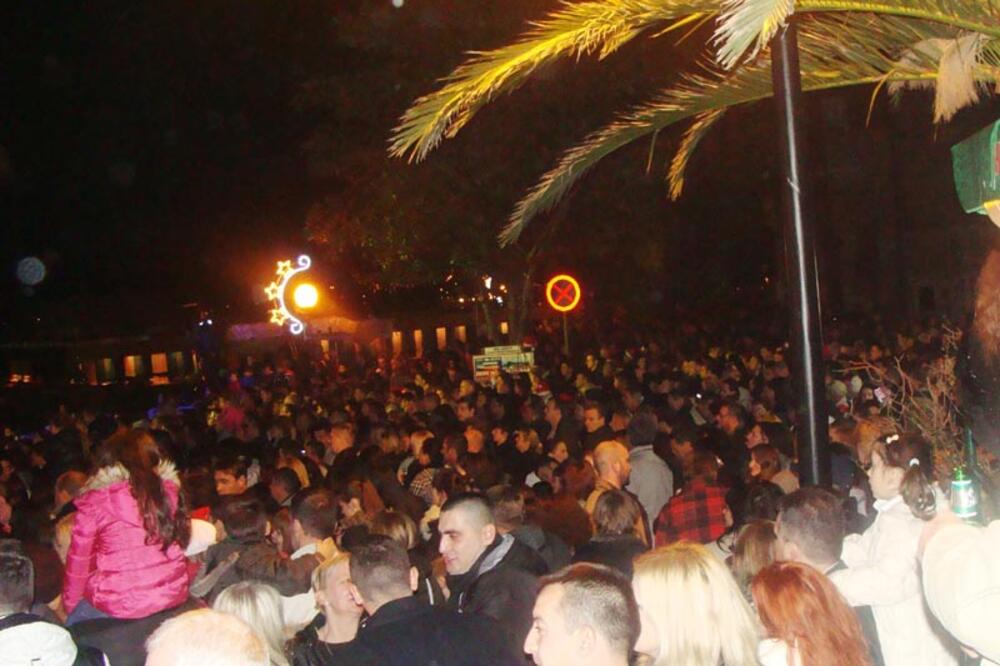 Herceg Novi doček Nove godine, Foto: Slavica Kosić