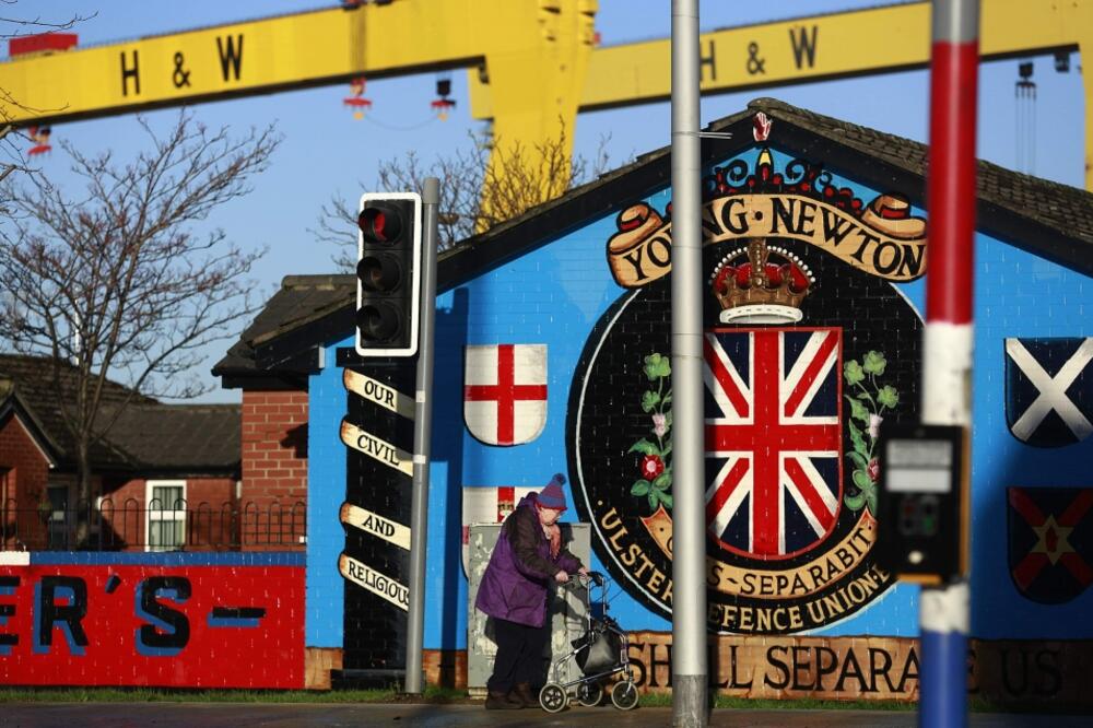 Belfast, Foto: Reuters