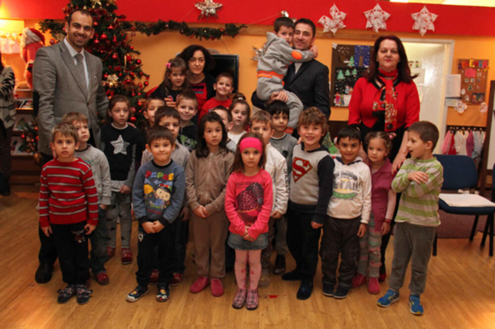 Aleksandar Bogdanović vrtić, Foto: Prijestonica