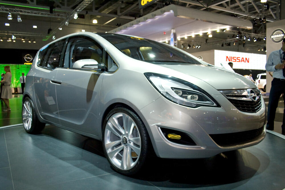 Opel meriva, Foto: Shutterstock