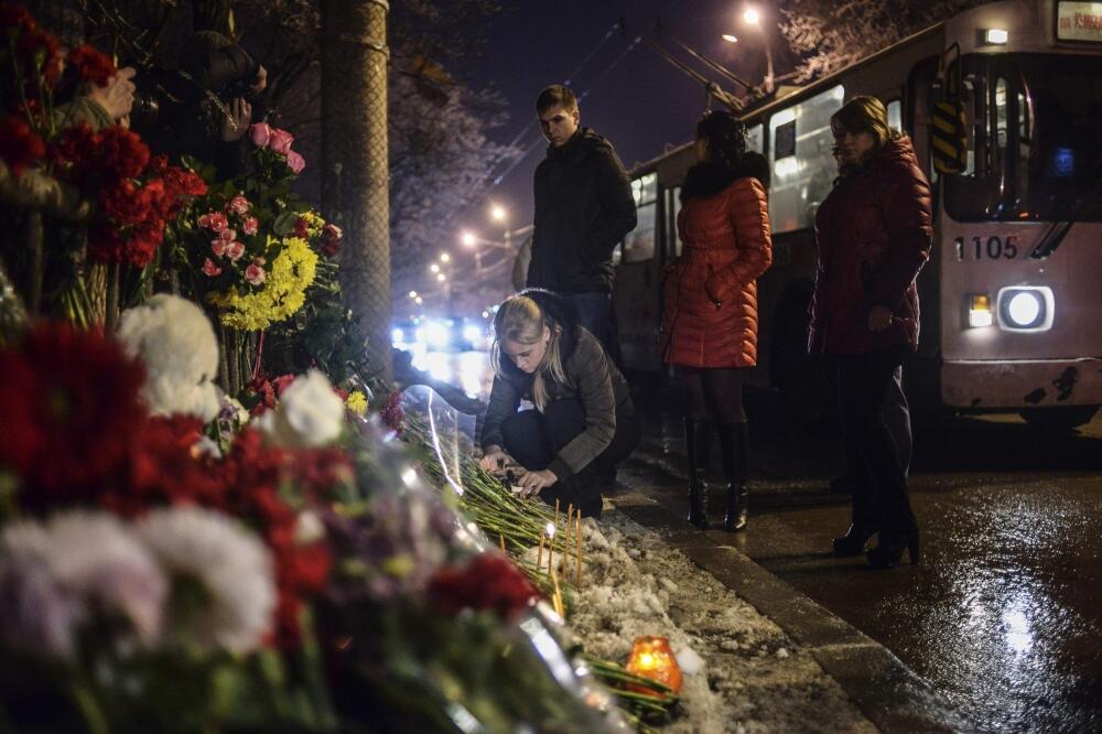 Volgograd eksplozija, Foto: Reuters