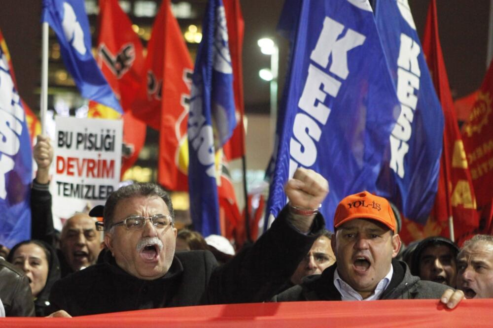 Turska protesti, Foto: Reuters