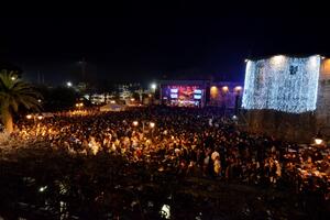U najluđoj noći očekuje nas oblačno, ali suvo vrijeme