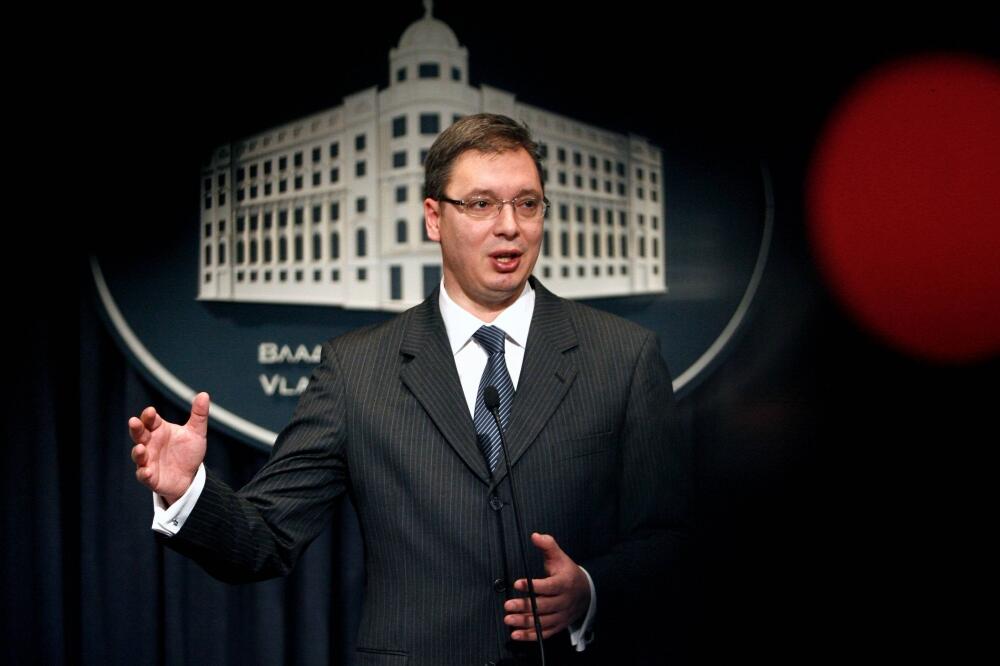 Aleksandar Vučić, Foto: Beta/AP