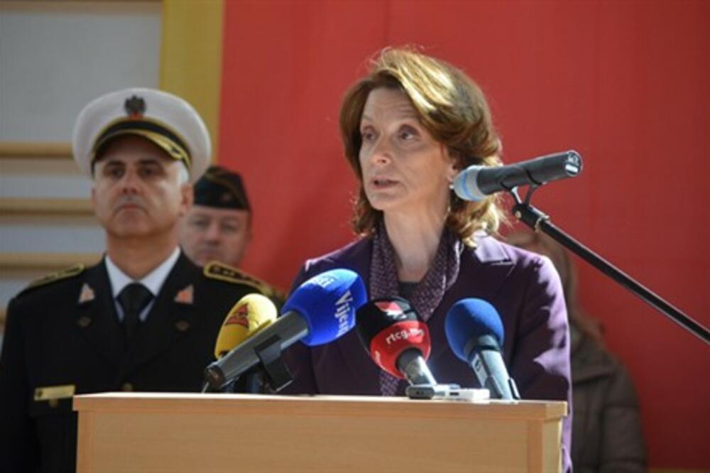 Milica Pejanović Đurišić, Foto: Gov.me