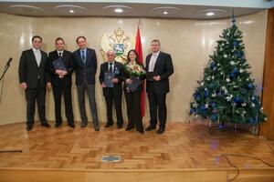 Krivokapić uručio priznanaja najboljim službenicima u parlamentu