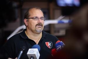 Džikić: Cilj je plasman Makedonije na EP