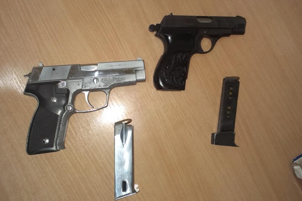 Nikšić oružje, Foto: Uprava policije