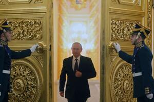 Tajms proglasio Putina za međunarodnu ličnost godine