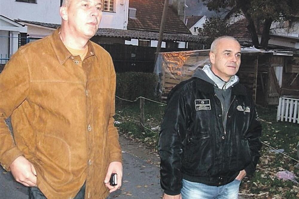 Goran Rodić, Predrag Strugar, Foto: Arhiva "Vijesti"