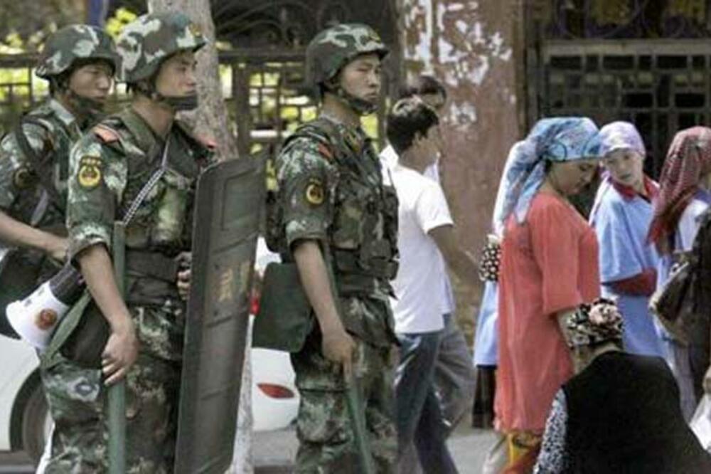 Ujguri napad Kina, Foto: Indianexpress.com