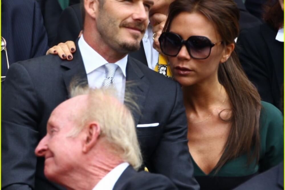 Dejvid i Viktorija Bekam, Foto: Www.justjared.com