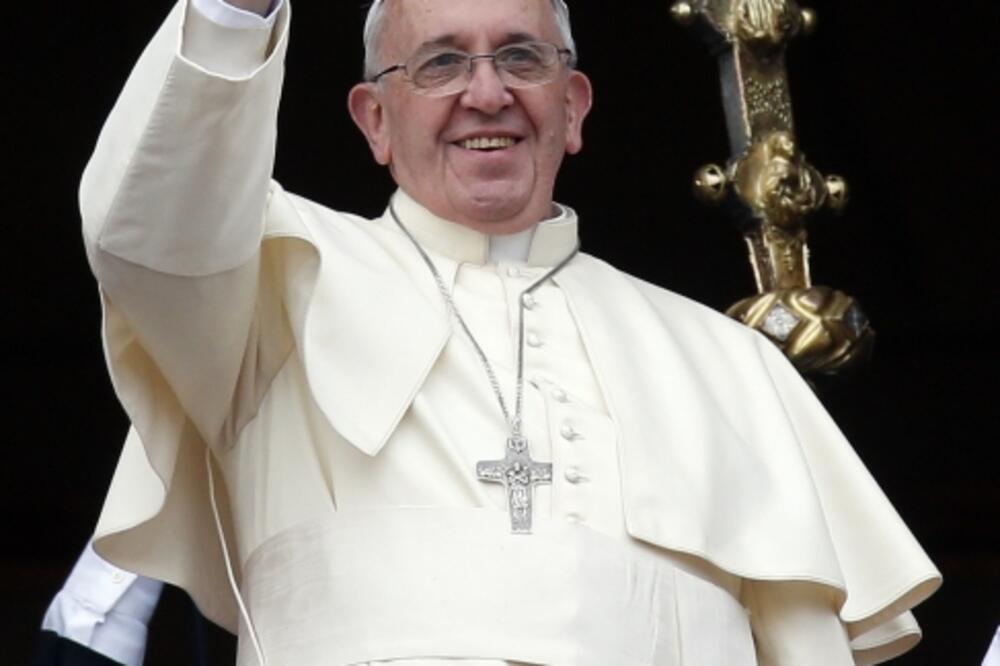 Papa Franjo, Urbi et orbi, Foto: Reuters