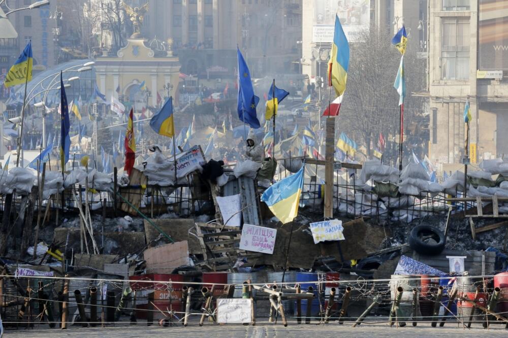 Ukrajina, protesti, Foto: Beta/AP