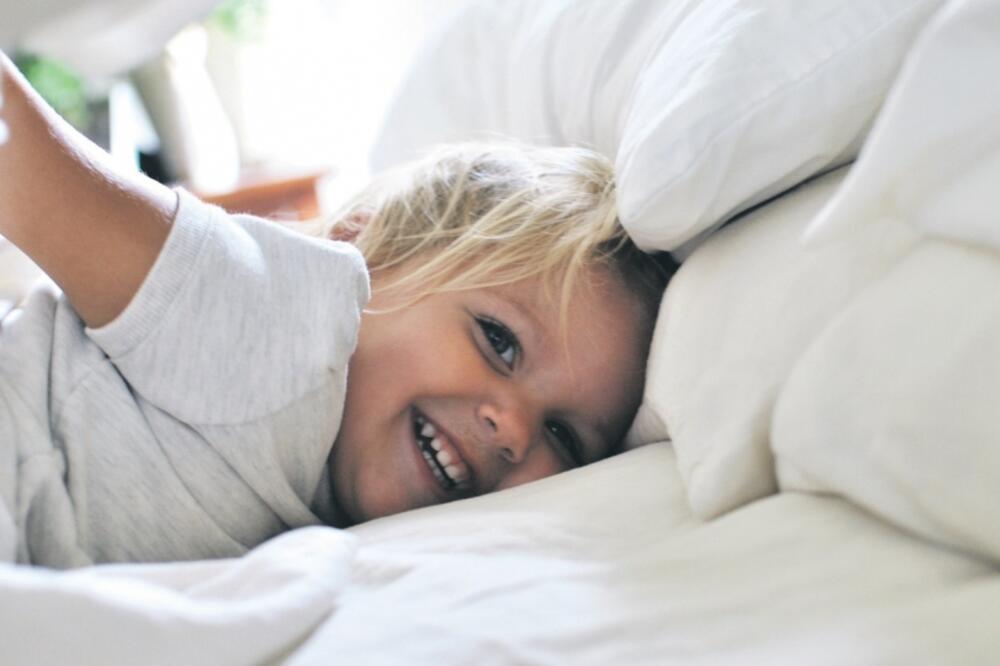 posteljina, krevet, dijete, Foto: Shutterstock
