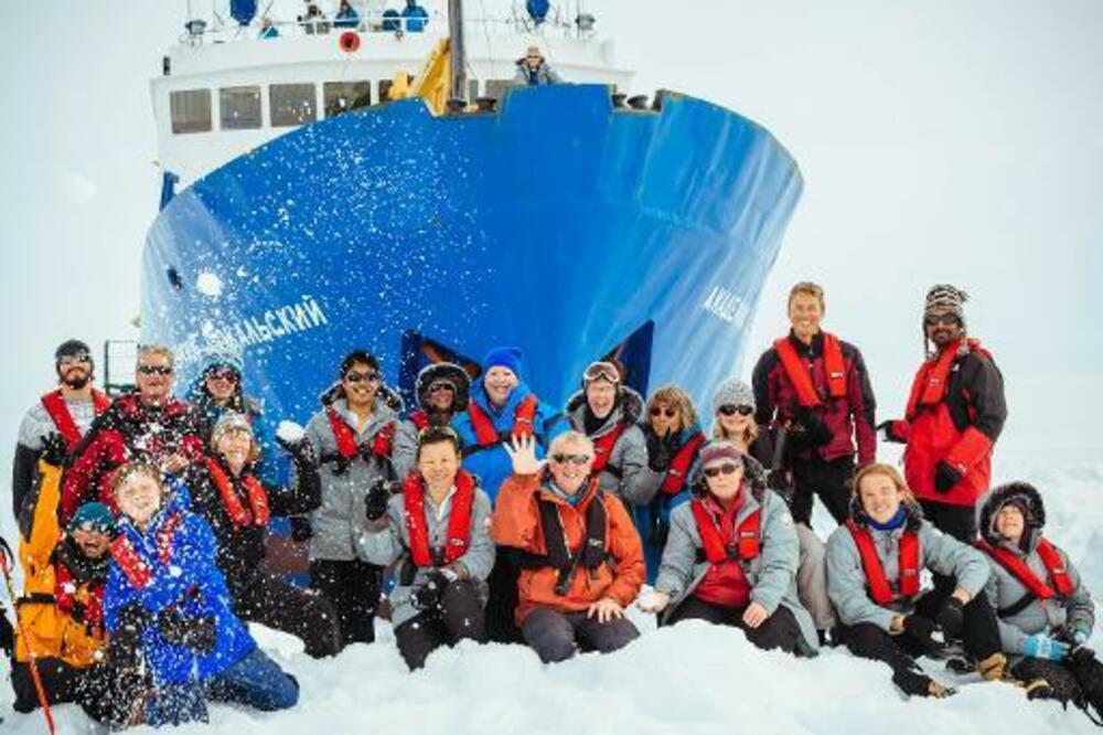 Antarktik, istraživači, Foto: ExplorOz.com