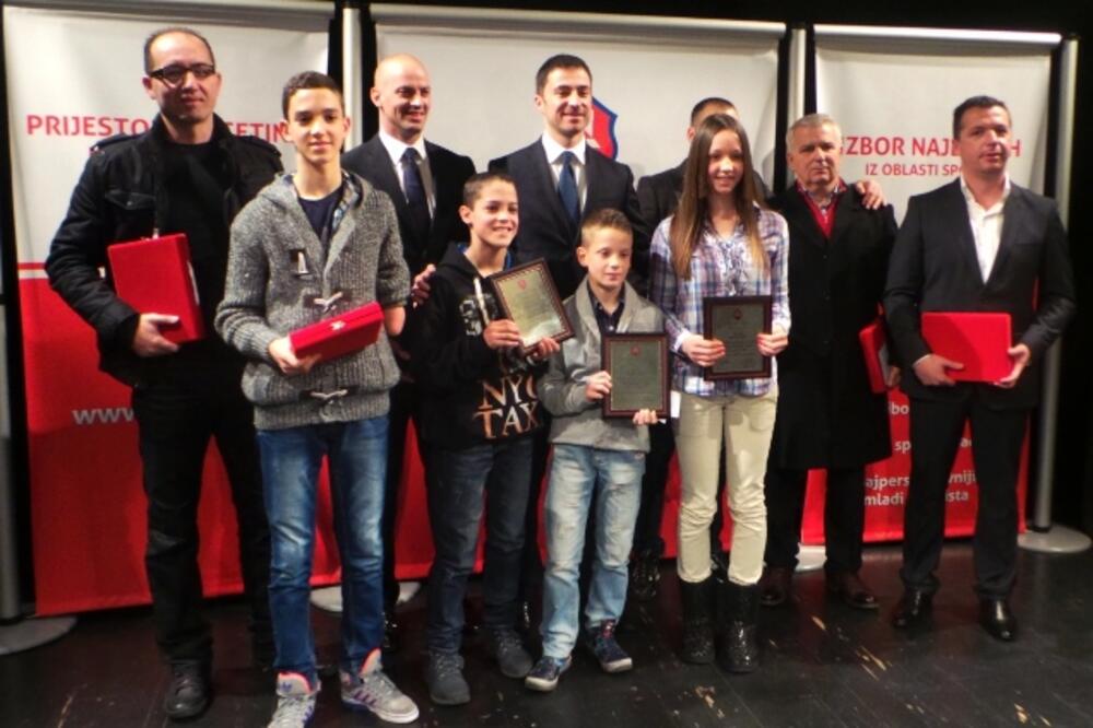 Najbolji na Cetinju, Foto: Cetinje.me