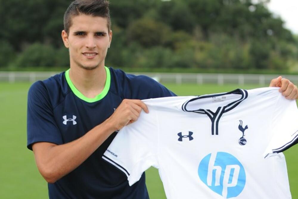 Erik Lamela, Foto: Www.tottenhamhotspur.com