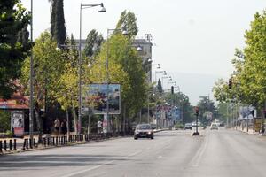 Podgorica najtopliji grad u regionu