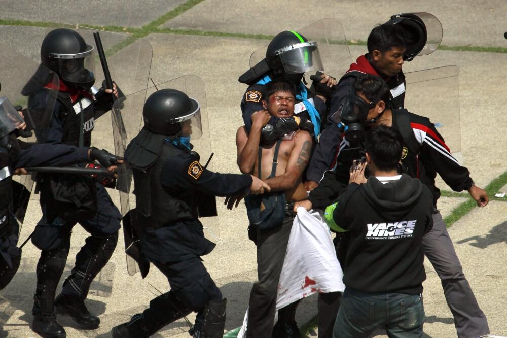 Bangkok, neredi, Foto: Beta/AP