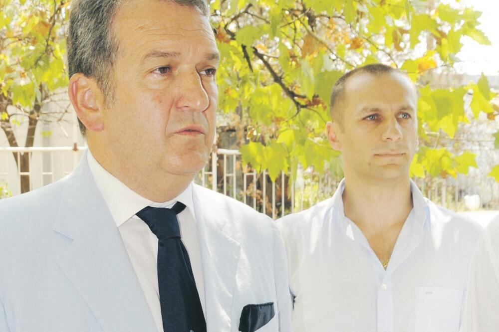 Miomir Mugoša, Dragan Radonjić, Foto: Savo Prelević