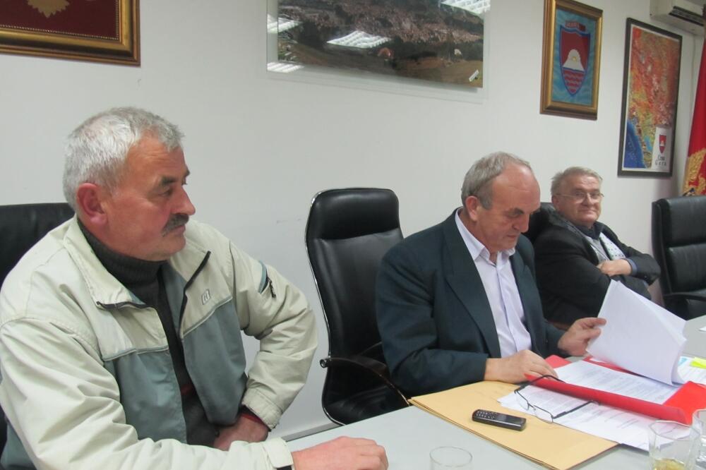 Žiri, 3. januar, bijelo polje, Foto: Jadranka Ćetković