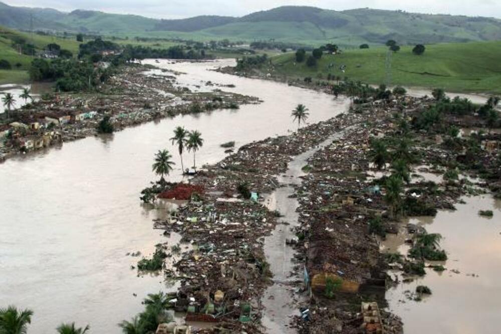 Brazil, poplave, Foto: Theaustralian.com.au