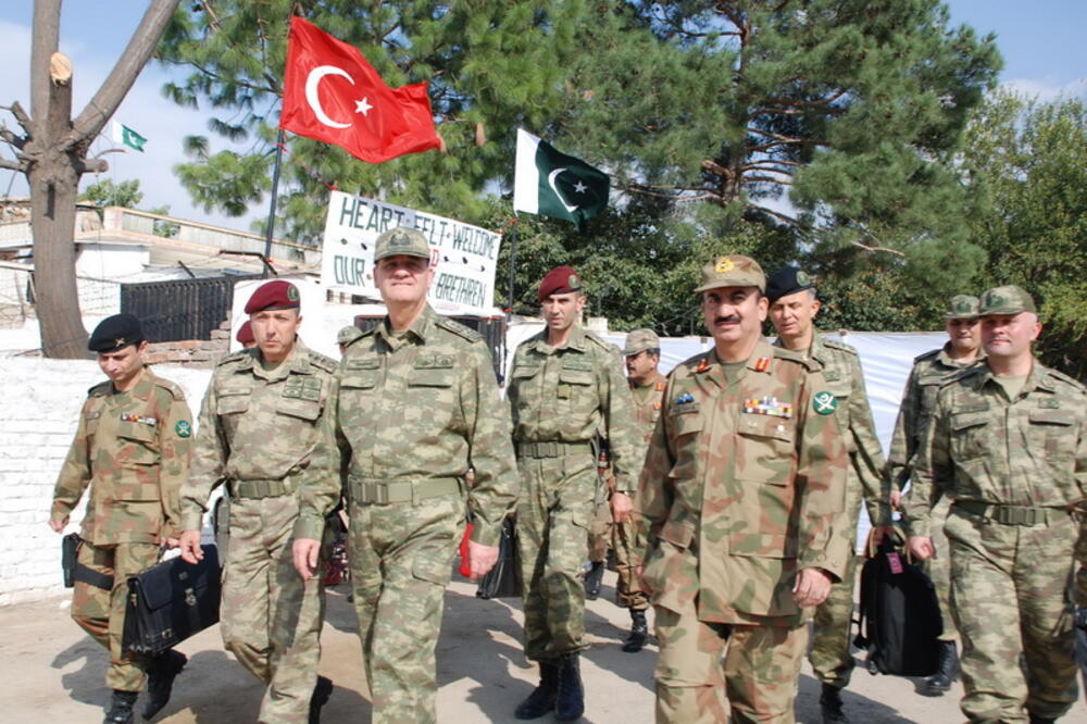 Turska vojska, Foto: Ispr.gov.pk