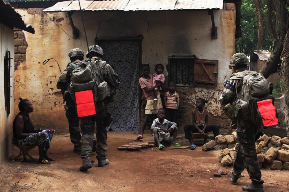 Centralnoafrička republika, Foto: Reuters