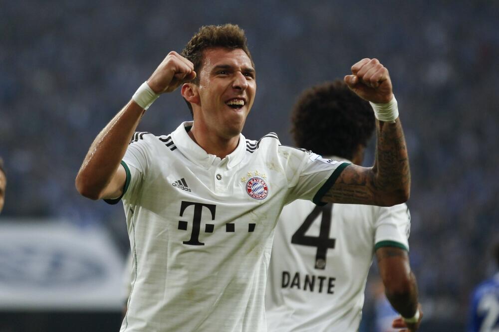 Mario Mandžukić, Foto: REUTERS