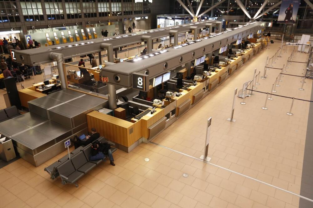 Terminal Lufthanza, Foto: Reuters