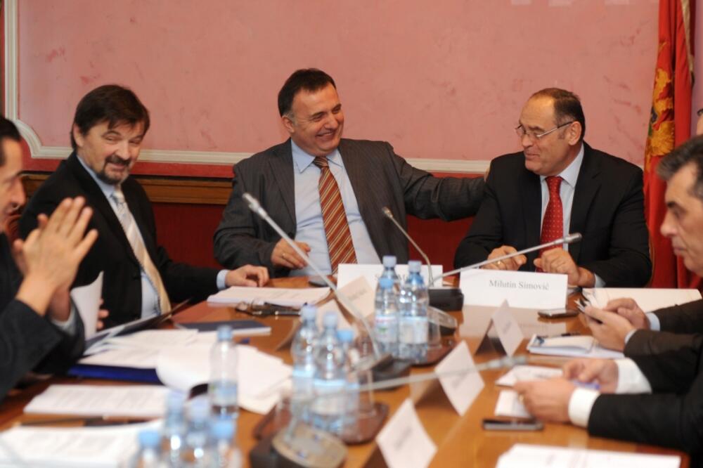 Radna grupa za izborno zakonodavstvo, Foto: Savo Prelević