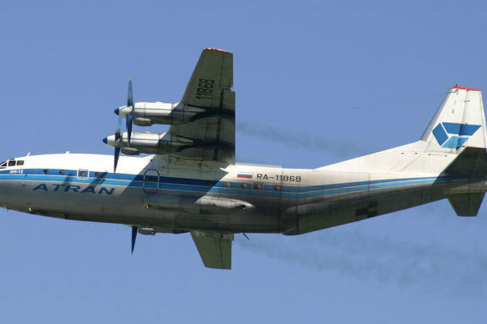 Antonov An-12, Foto: RIA Novosti/Dmitriy Petrochenko