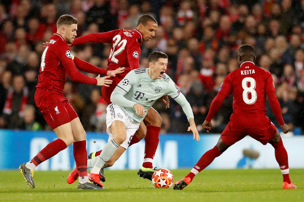 Liverpul - Bajern, Foto: Reuters