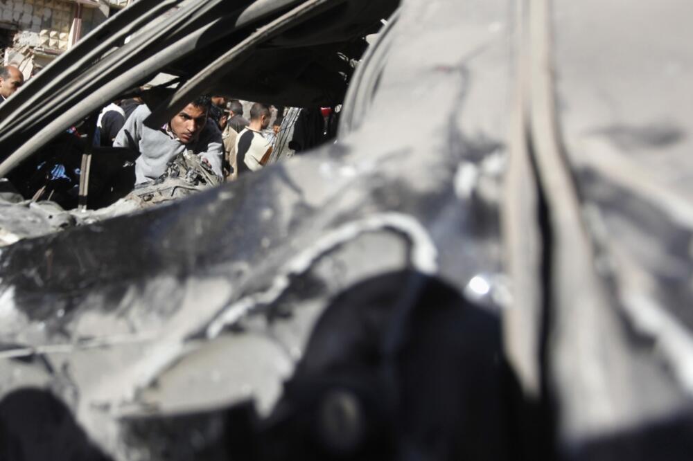 Egipat eksplozija, Foto: Reuters
