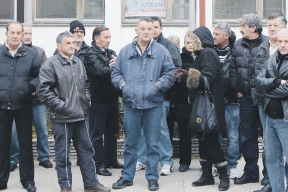 Bivši radnici Autoprevoznog, Foto: Ivan Petrušić