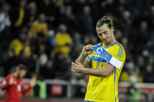 Ibrahimović najpopularniji sportista u Švedskoj