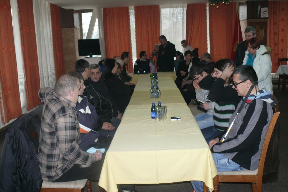 Organizacija slijepih za Nikšić, Foto: Ivan Petrušić