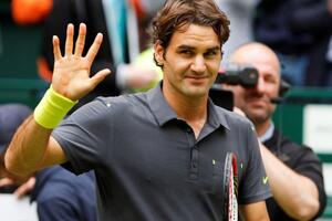 Federer u 2014. otac po treći put