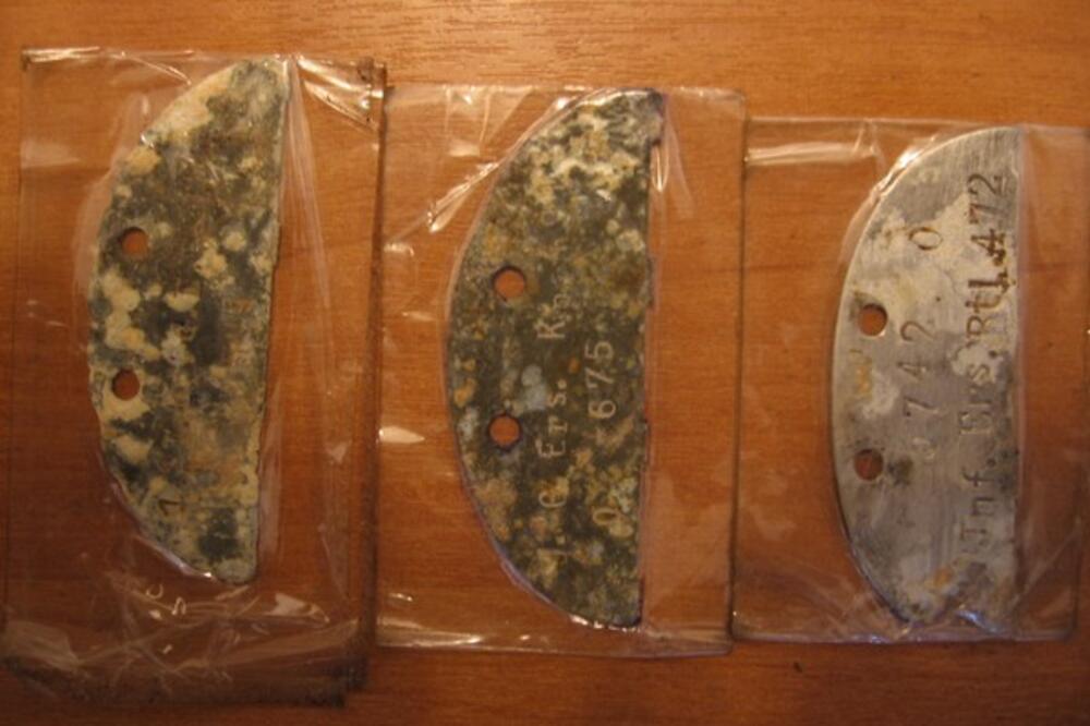 njemački vojnici Rusija pločice, Foto: Rg.ru