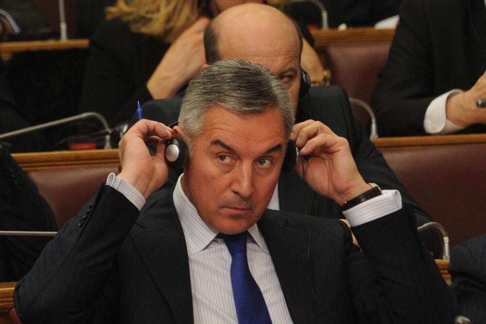 Milo Đukanović, Foto: Savo Prelević