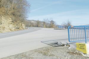Most Žuti krš-Vladoš i dalje bez priključaka i signalizacije
