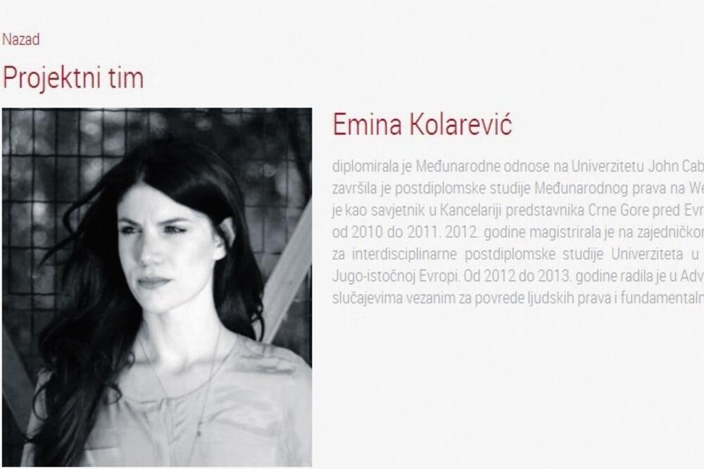 Emina Kolarević, Foto: IJP