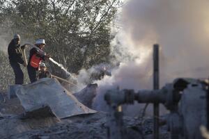 Izrael bombardovao Gazu, poginulo dvoje, ranjeno devetoro ljudi