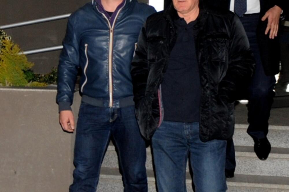 Miloš Radulović, Slavko Stojanović, Foto: Savo Prelević