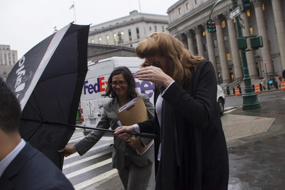Ingrid Lederhas Okun, Foto: Reuters